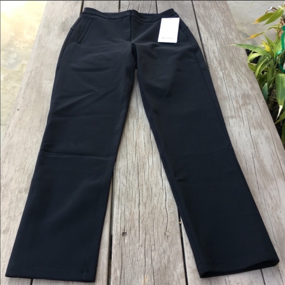 BNWT Lululemon On The Move Pants - Picture 2 of 8
